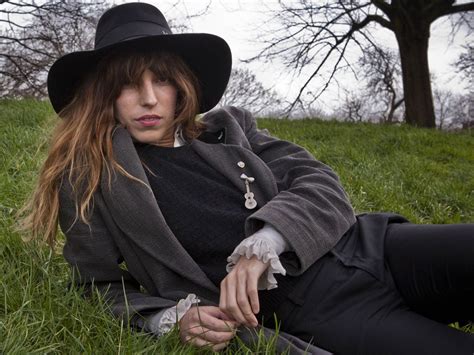 charlotte gainsbourg's daughter lou doillon.